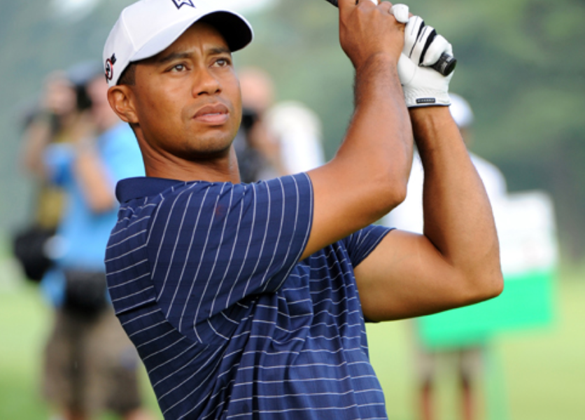 How much has Tiger Woods made from the PGA?